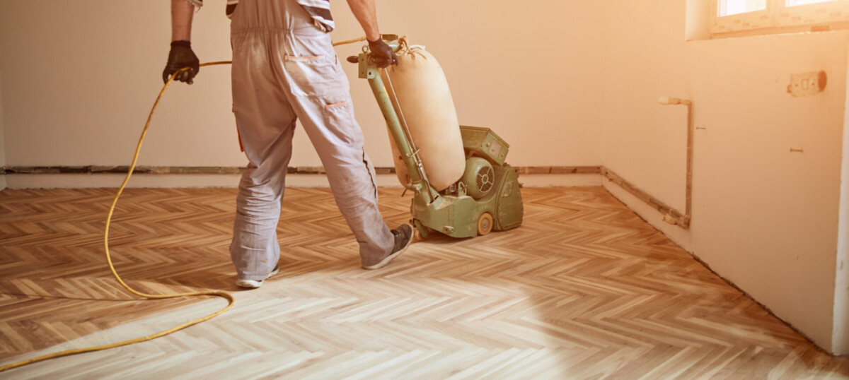 Wood Floor Cleaning and Restoration - AdobeStock 443025101